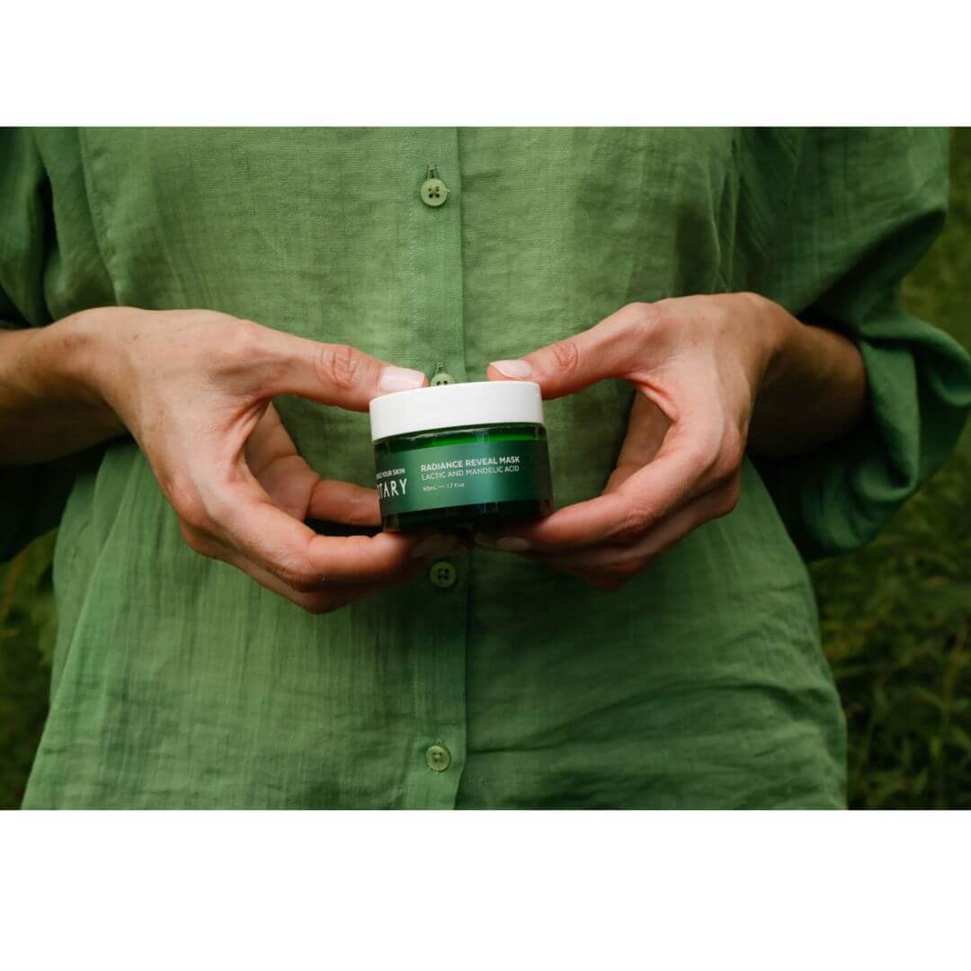 Votary Radiance Reveal Mask - Lactic and Mandelic Acid Mini, 15ml