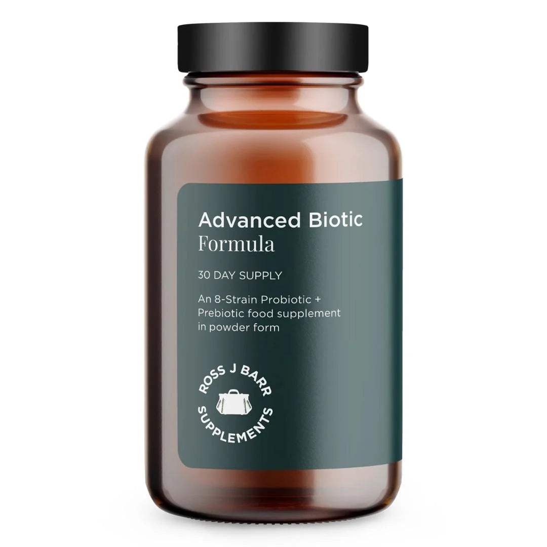 Ross J. Barr Advanced Pro + Pre Biotic Formula, 100 grams