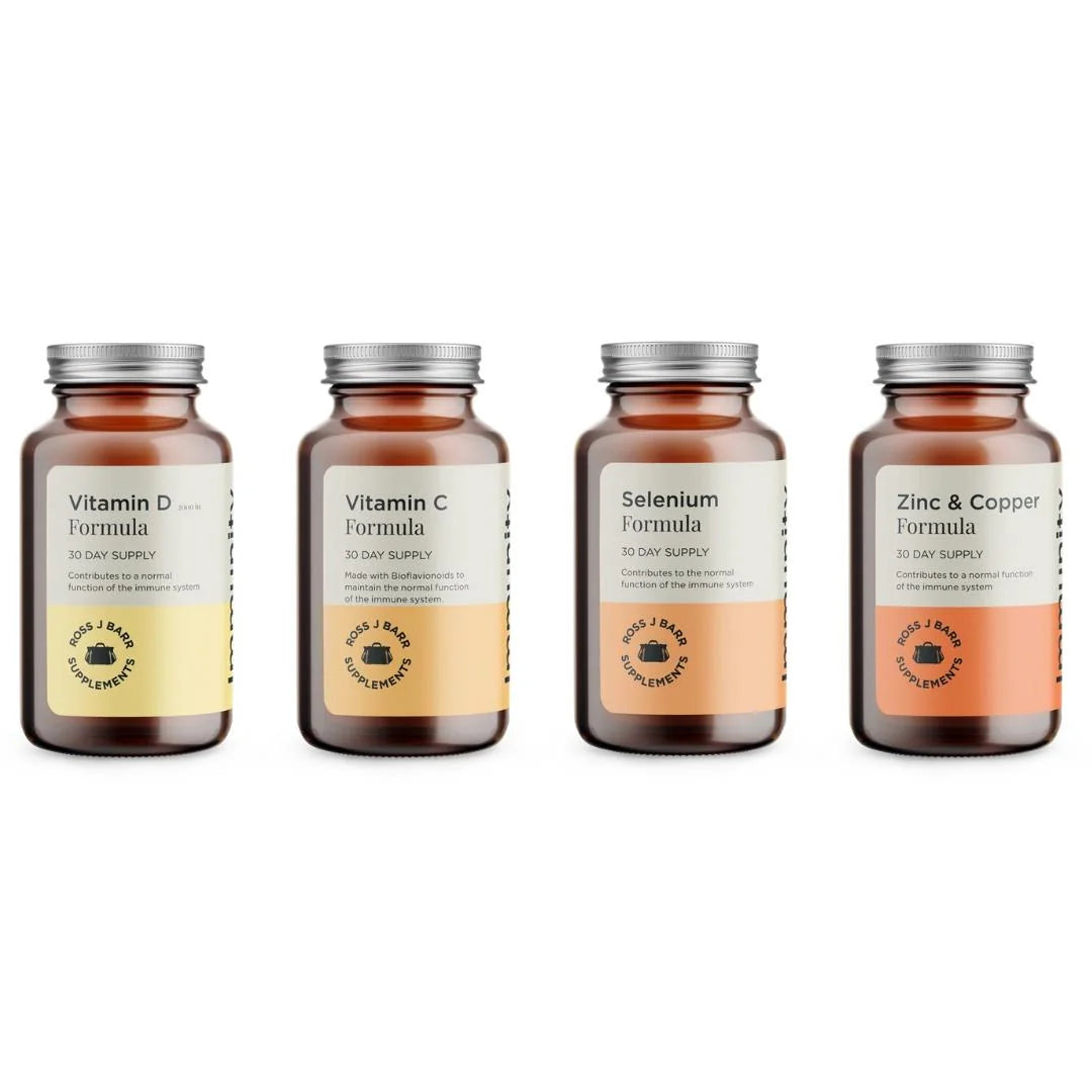 Ross J. Barr Immunity Pack, Four Formulas