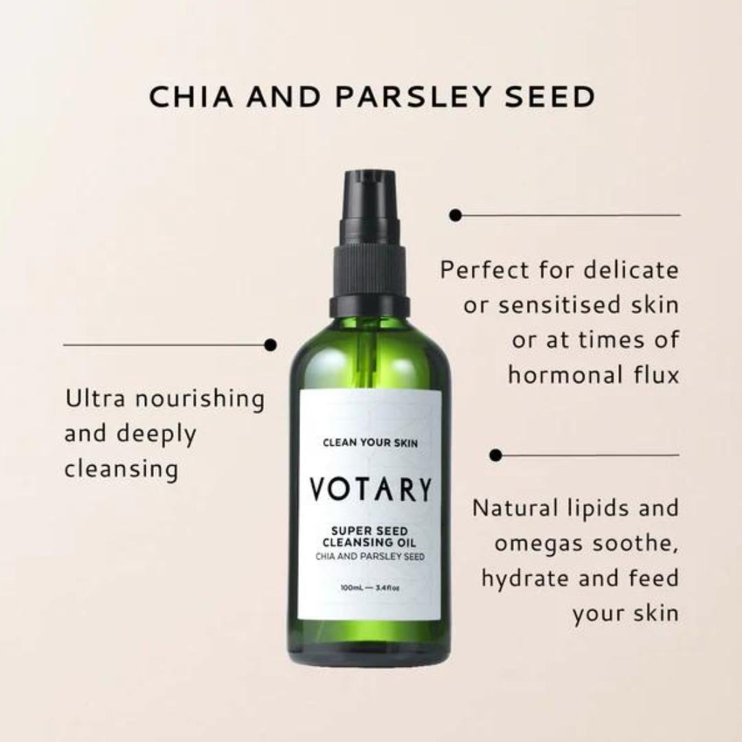 Super Seed Cleansing Oil Benefits