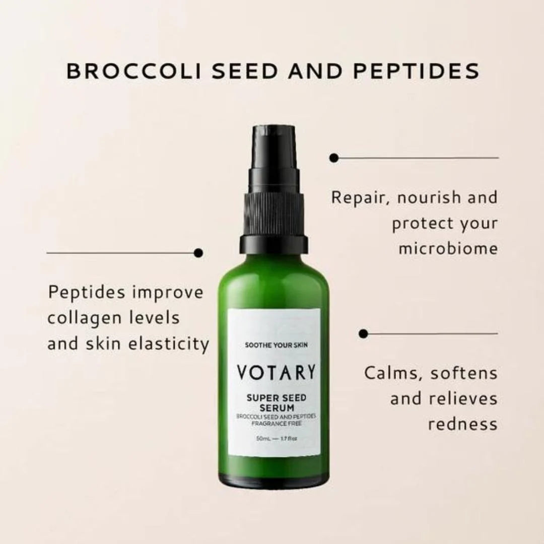 مصل Votary Super Seed - بذور البروكلي والببتيدات