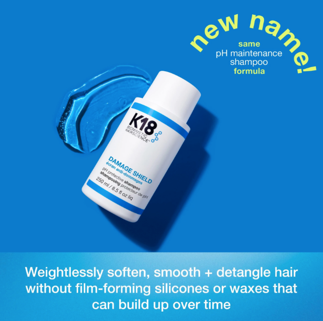 K18 Damage Shield - pH Protective Shampoo, 250 ml/ 8.5 fl oz
