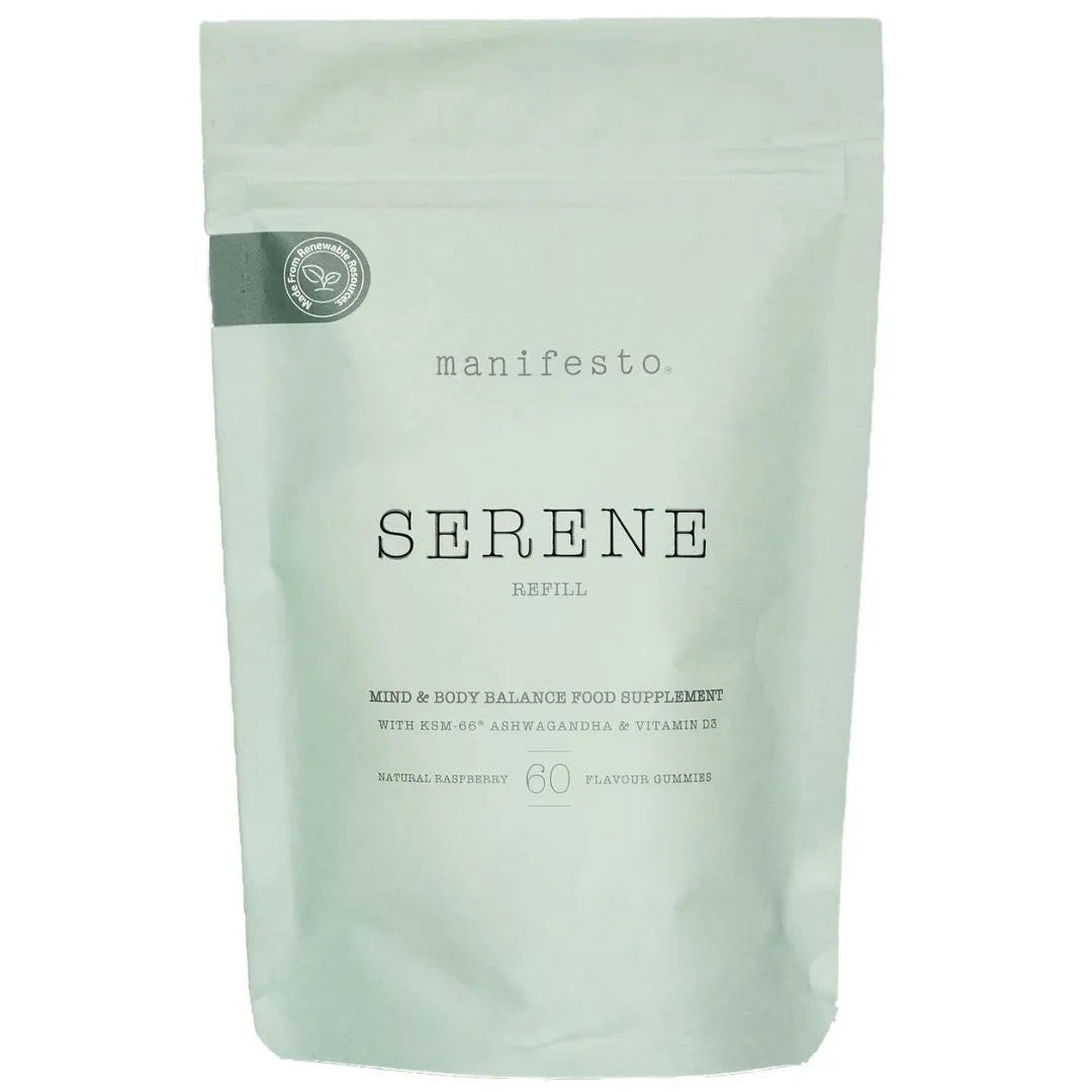 Manifesto Serene Mood & Hormone Balance Gummies - Refill 30 days