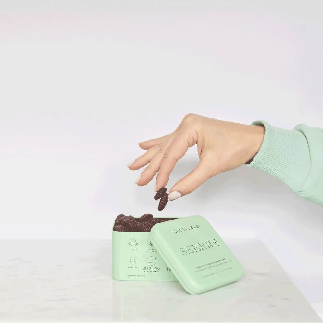 Manifesto Serene Mood & Hormone Balance Gummies, 30 Days