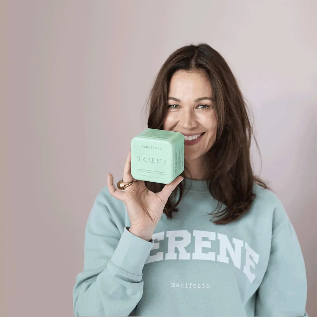 Manifesto Serene Mood & Hormone Balance Gummies, 30 Days