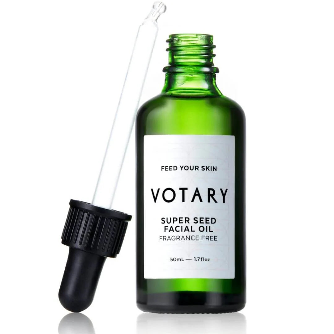 Votary Super Seed Facial Oil – Fragrance Free, 50ml