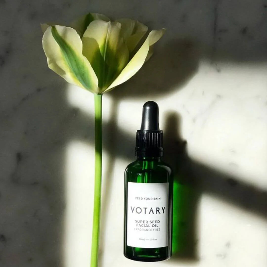 Votary Super Seed Facial Oil – Fragrance Free, 50ml