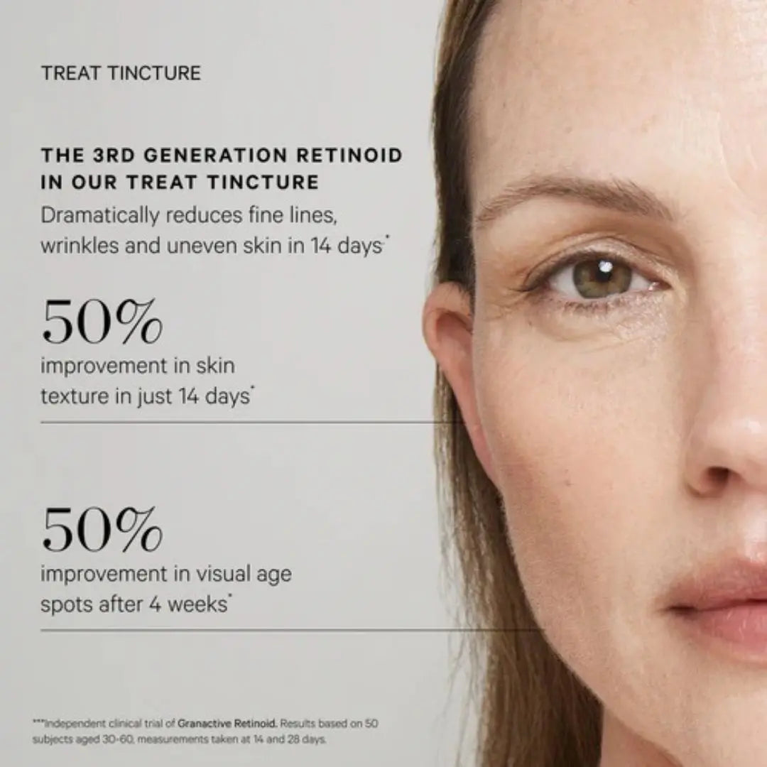 Decree Treat Tincture PM Serum - Retinoid + Alpha-Arbutin, 30ml