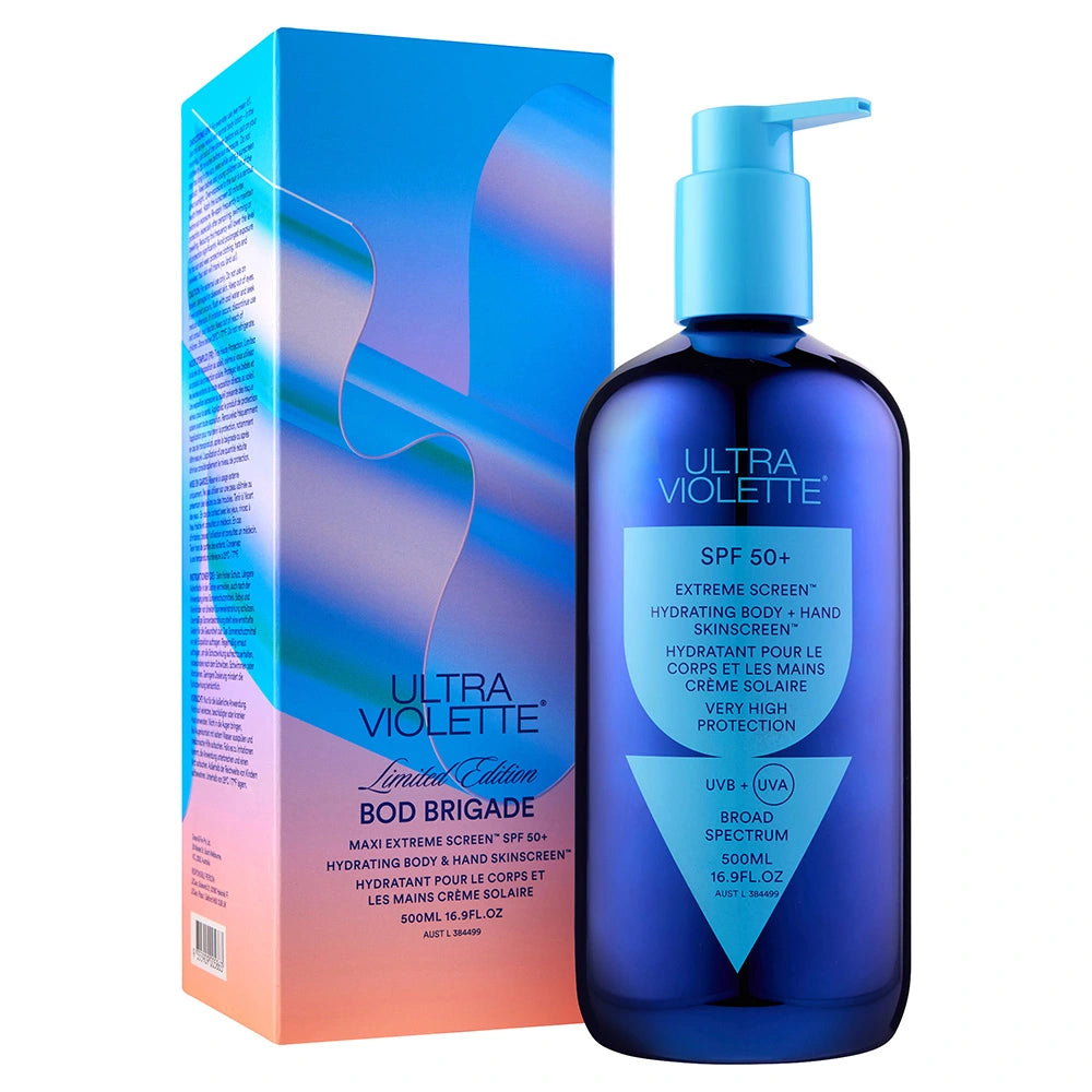 Ultra Violette Extreme Screen SPF 50+ Hydrating Body & Hand SKINSCREEN™