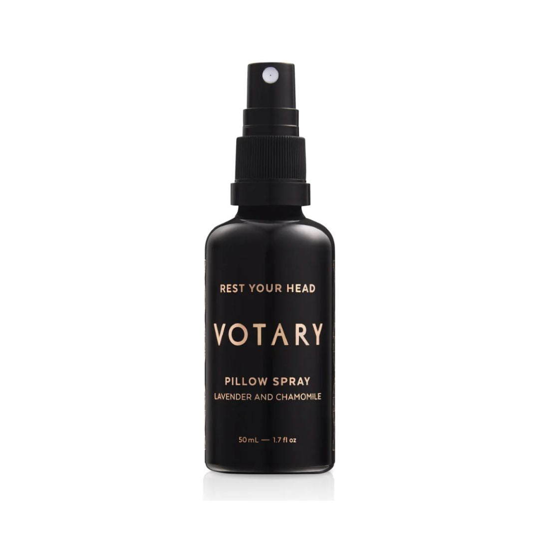 Votary Pillow Spray – Lavender & Chamomile, 50ml