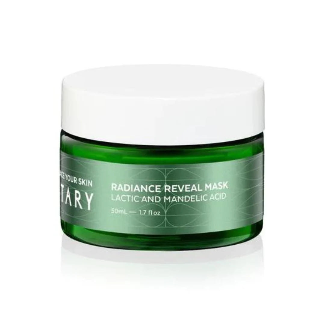 قناع Votary Radiance Reveal - اللاكتيك وحمض الماندليك