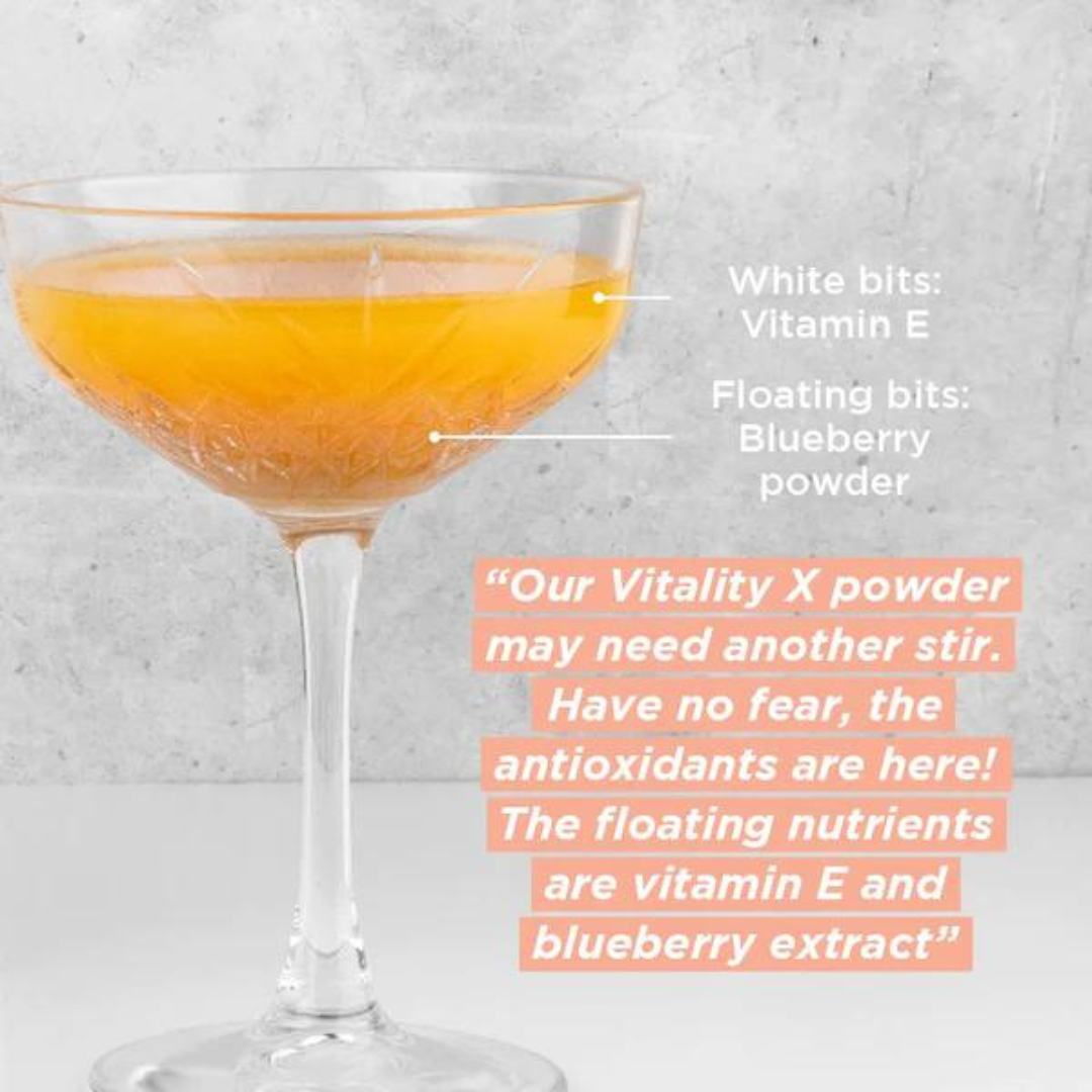 JSHealth Vitality X + Marine Collagen Powder - 180g