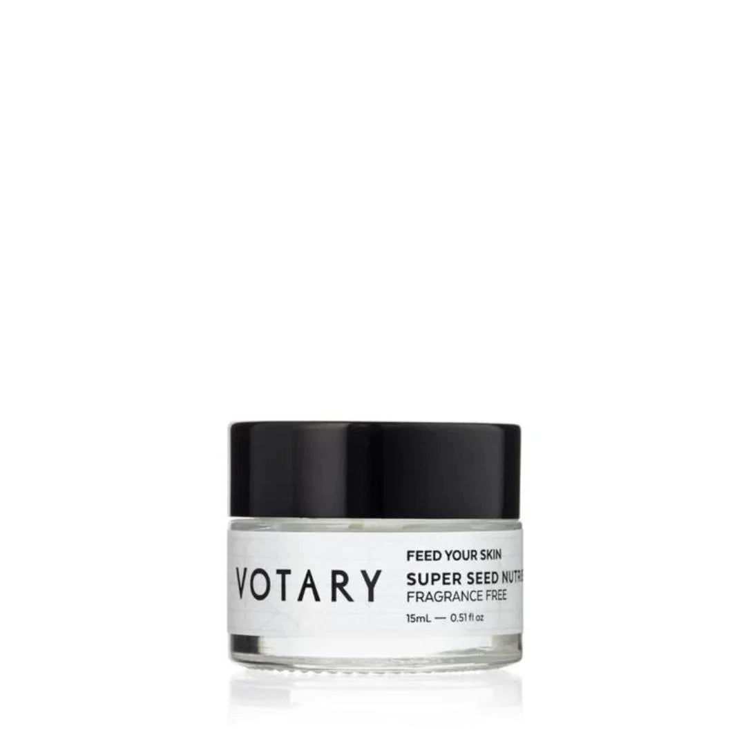 Votary Super Seed Nutrient Cream - Fragrance Free Mini, 15ml