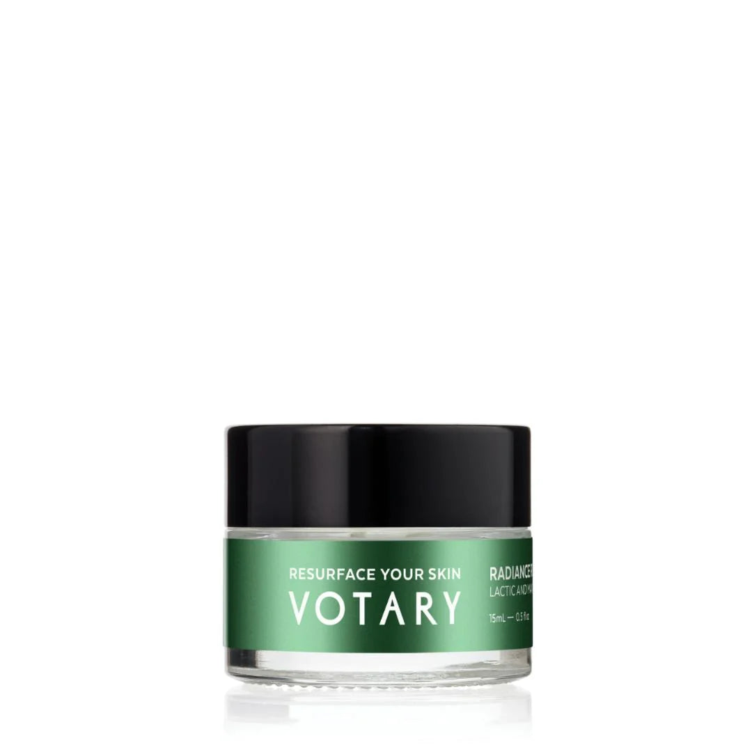 Votary Radiance Reveal Mask - Lactic and Mandelic Acid Mini, 15ml
