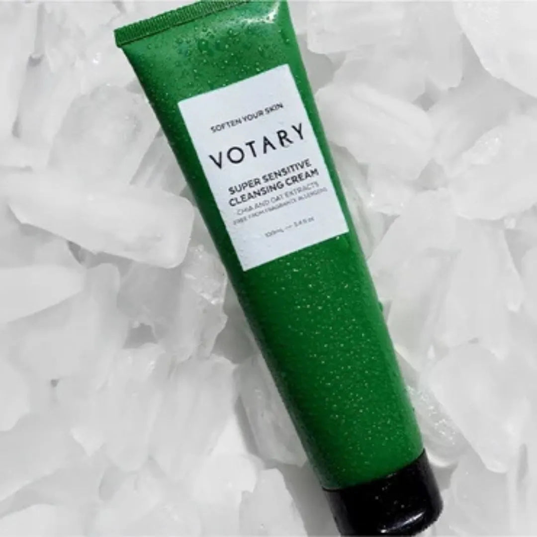 Votary Super Sensitive Cleansing Cream - Chia and OAT Extracts, 100ml