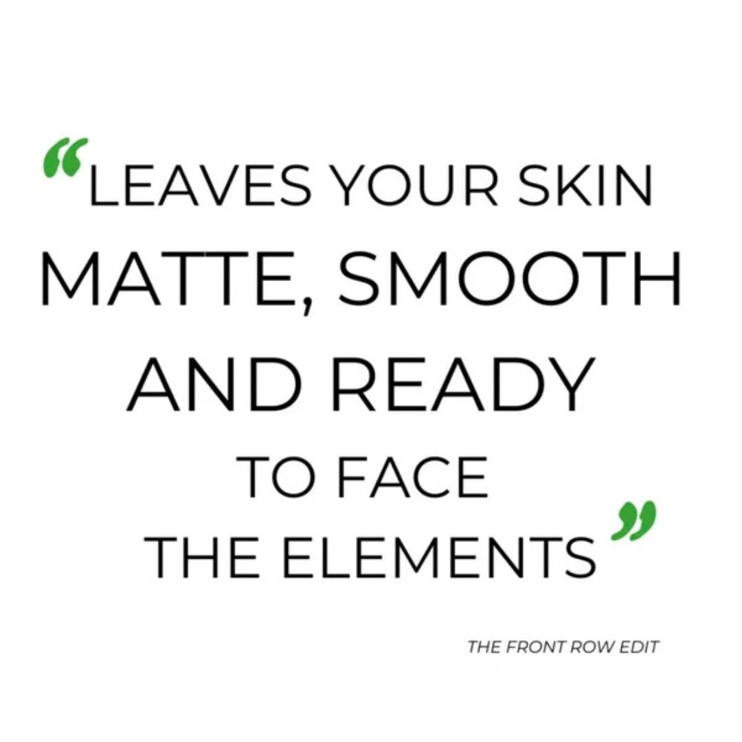 Votary Super Seed Nutrient Cream customer review describing skin as matte, smooth and ready to face the elements