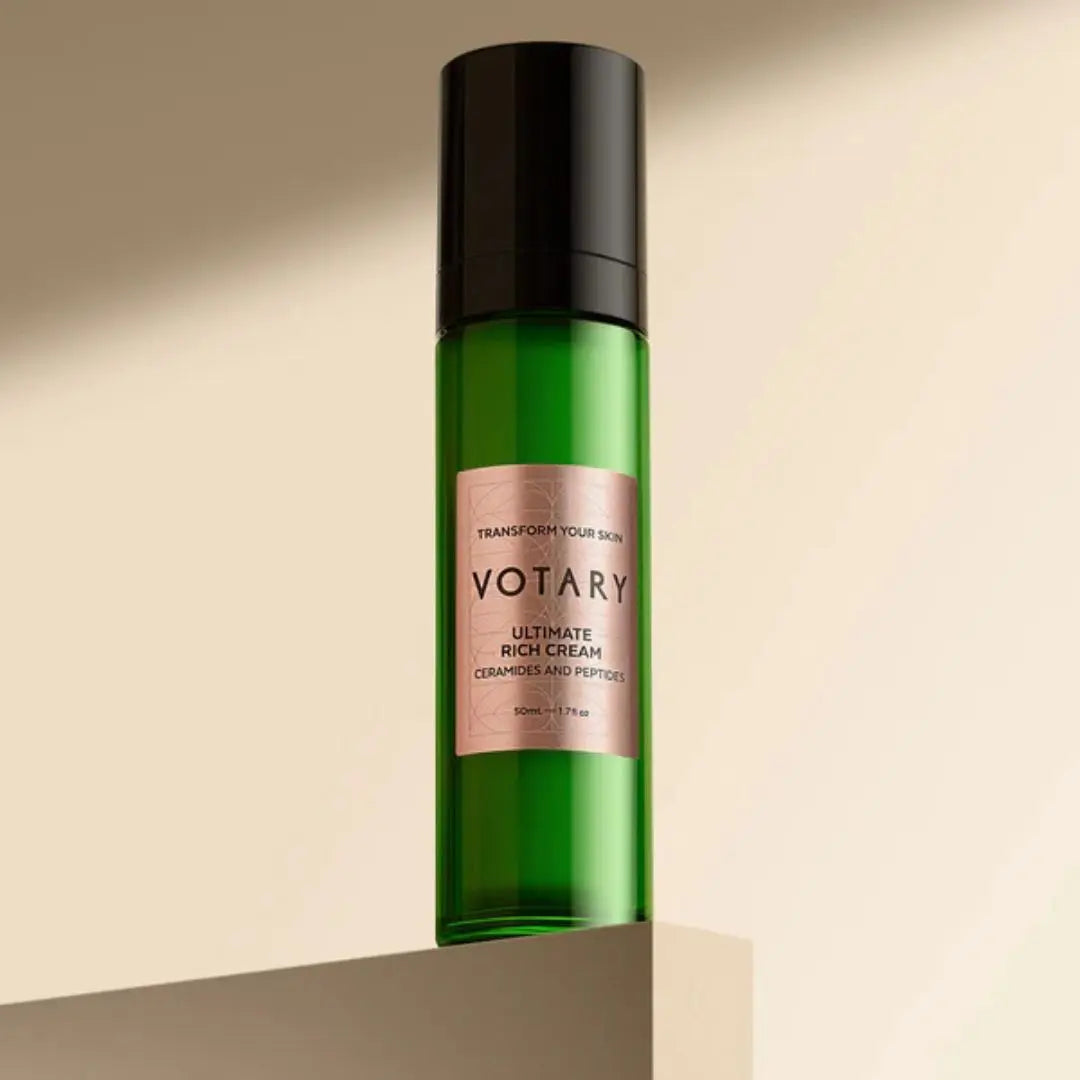 Votary Ultimate Rich Cream hydrating moisturiser with peptides