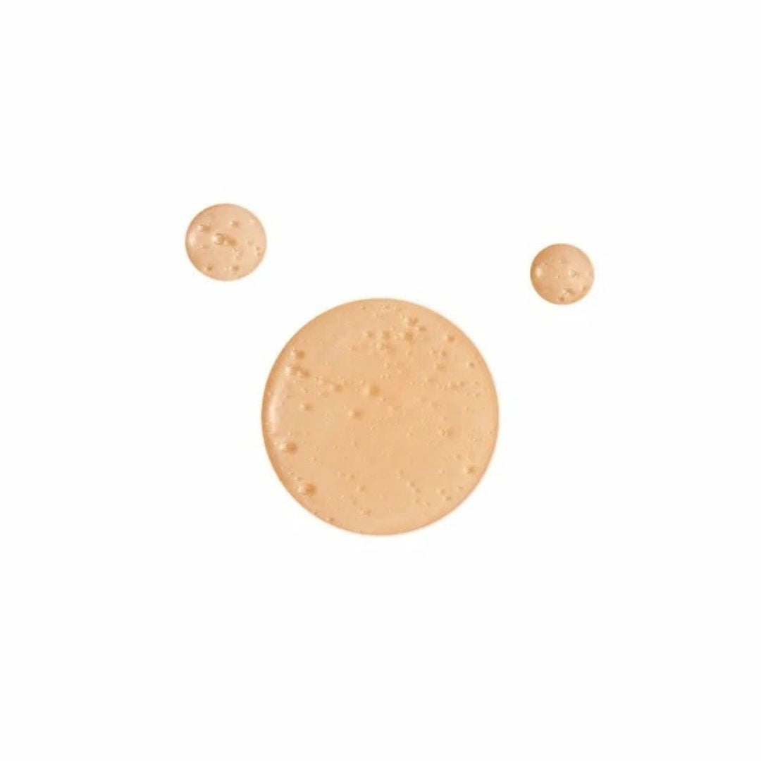 Votary Vitamin C Glow Hyper-Pigmentation Serum lightweight golden serum texture on white background
