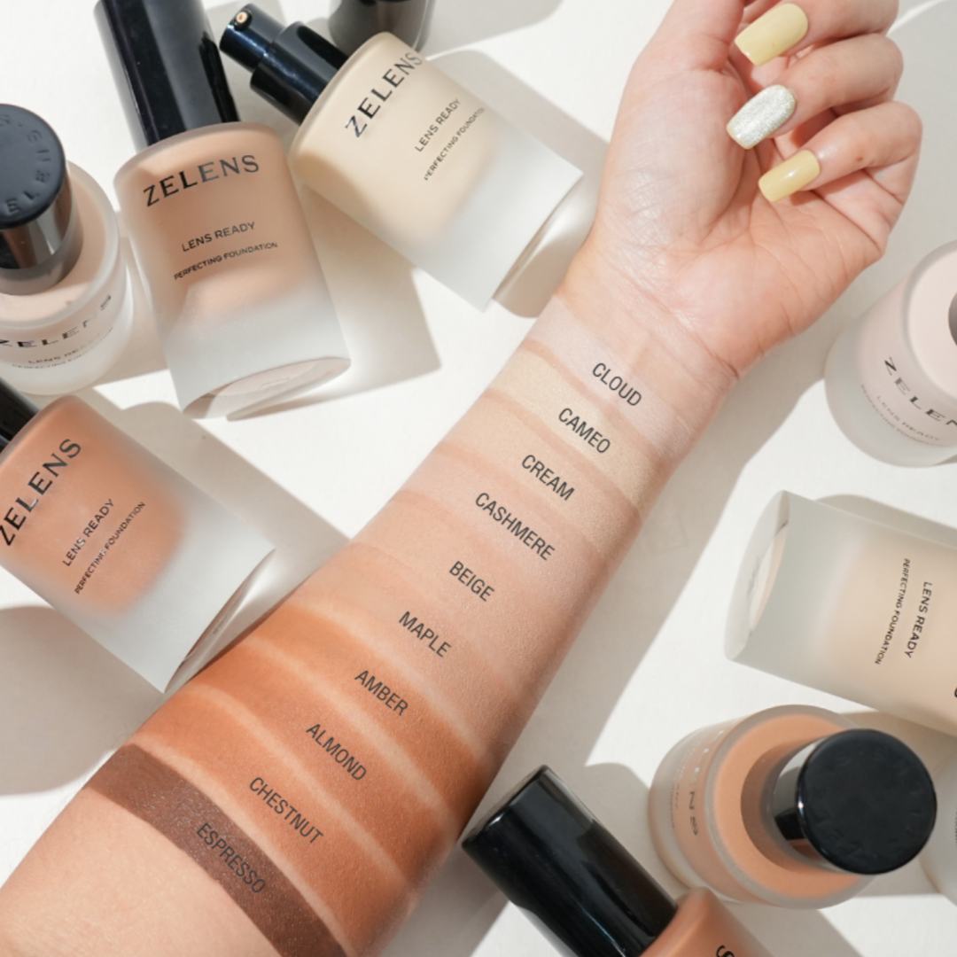 Zelens Foundation Colors