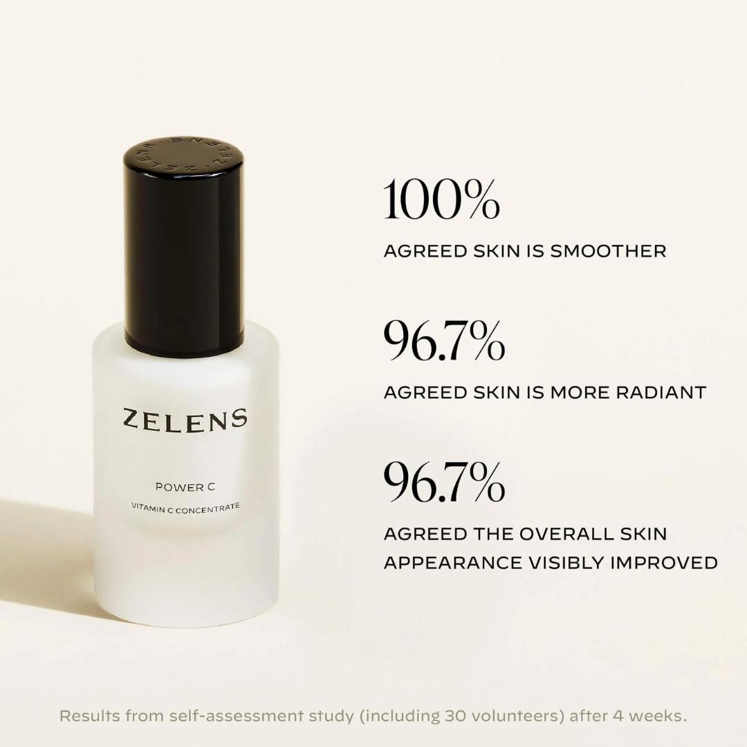 Zelens Power C - Collagen Boosting & Brightening Vitamin C Concentrate, 30ml