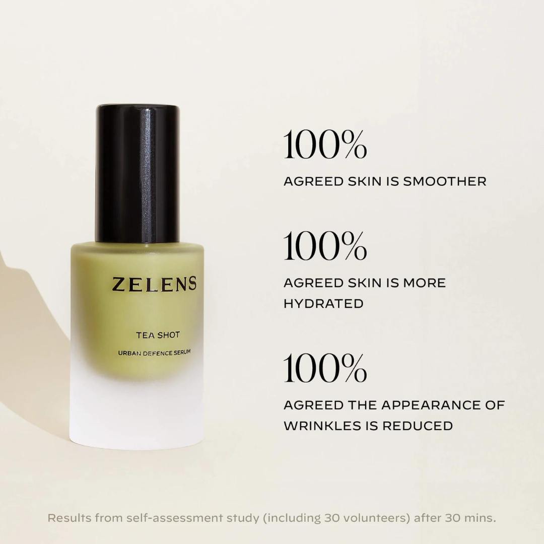 Zelens Tea Shot Skin Smooth