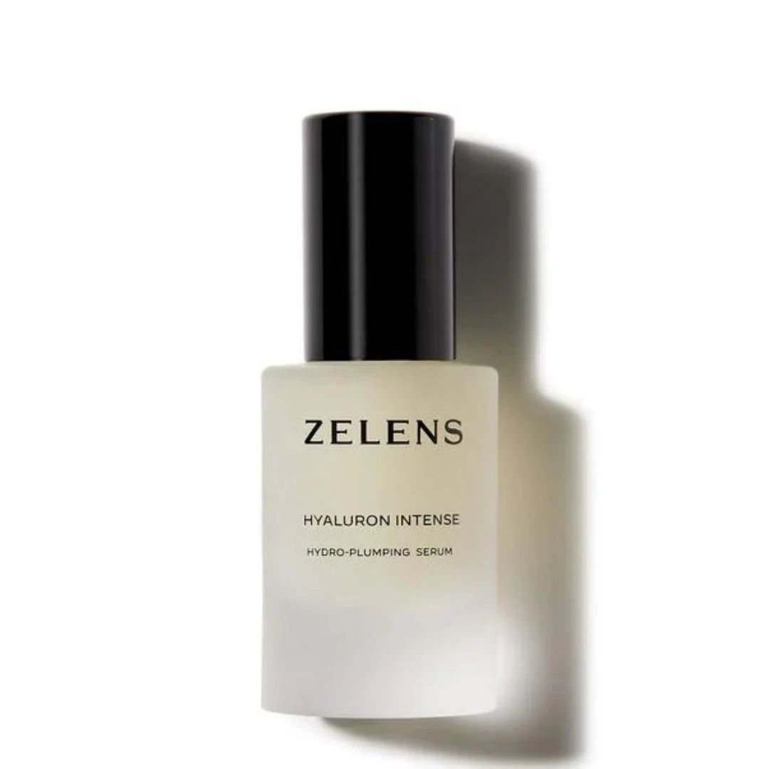 Zelens Hyaluron Intense Hydro-Plumping Serum 30ml – front-of-pack product shot on white background