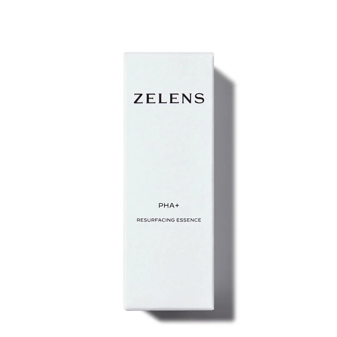 Zelens PHA+ Resurfacing Essence Travel 30ml – travel-size product and packaging shot on white background