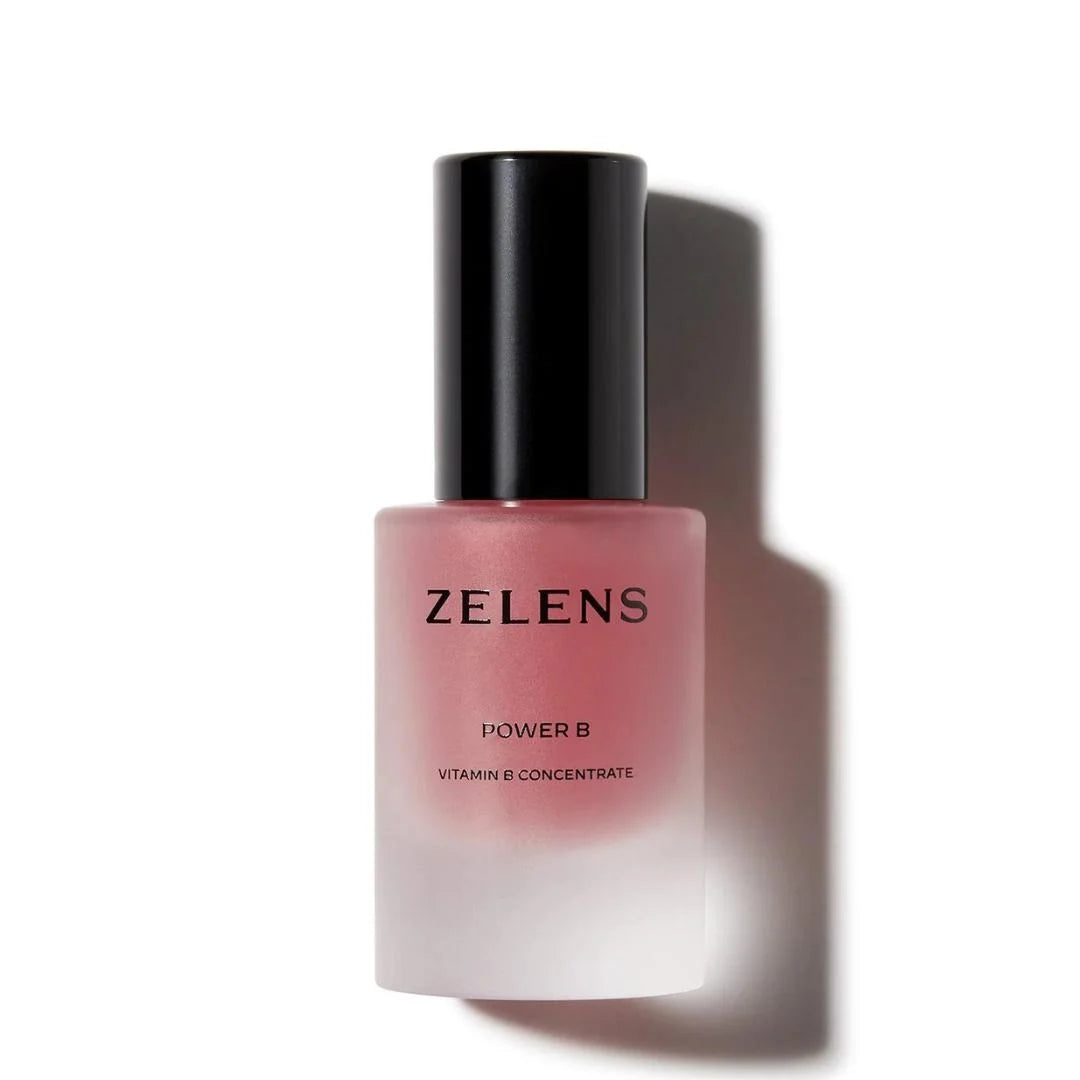 Zelens Power B Vitamin B Serum 30ml for oily and blemish-prone skin