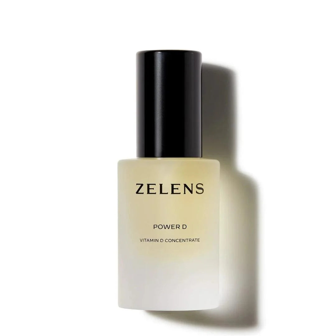 Zelens Power D fortifying and restoring facial oil 30ml for a compromised skin barrier