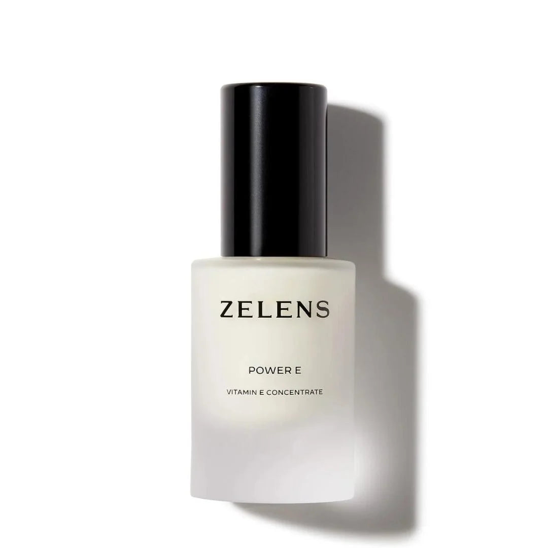 Zelens Power E moisturising and protecting vitamin E serum 30ml for dry skin