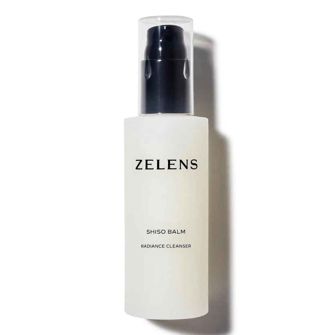 Zelens Shiso Balm Radiance Cleanser 125ml, liquid cleansing balm for sensitive skin