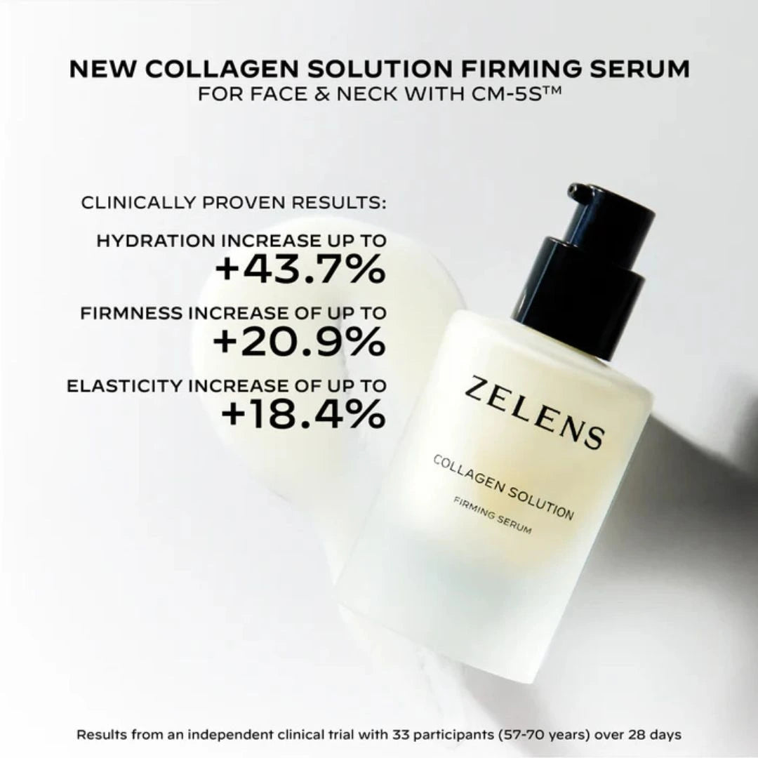 Zelens Collagen Solution face and neck serum