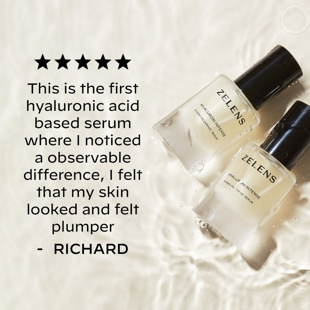 Zelens Hyaluron Intense - Hydro-Plumping Serum, 30ml