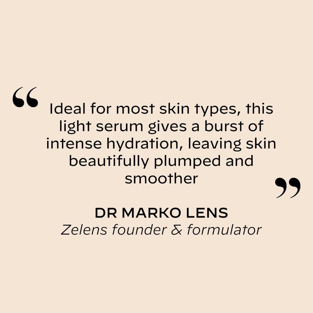 Zelens Hyaluron Intense - Hydro-Plumping Serum, 30ml