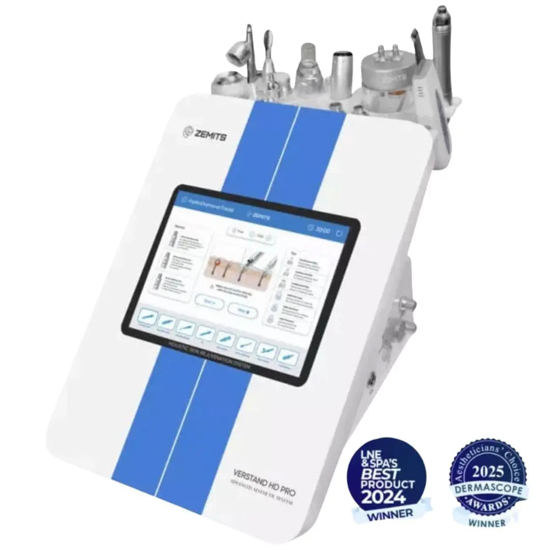 Zemits Verstand HD Pro High-Tech 8-in-1 HydroDiamond® Platform