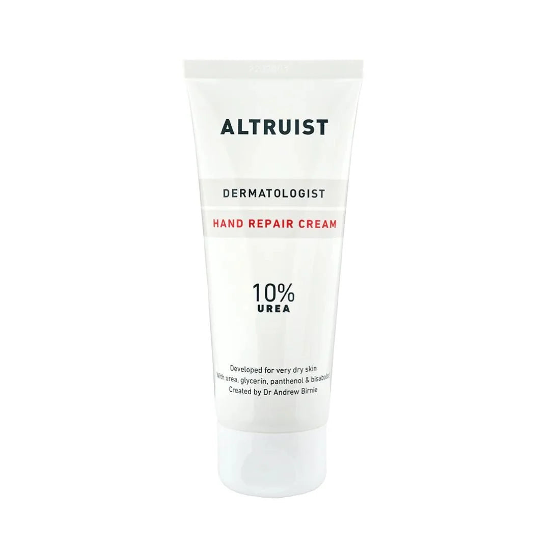 Altruist Dermatologist Hand Repair Cream with 10% Urea 75ml – front-of-pack product tube shot on white background