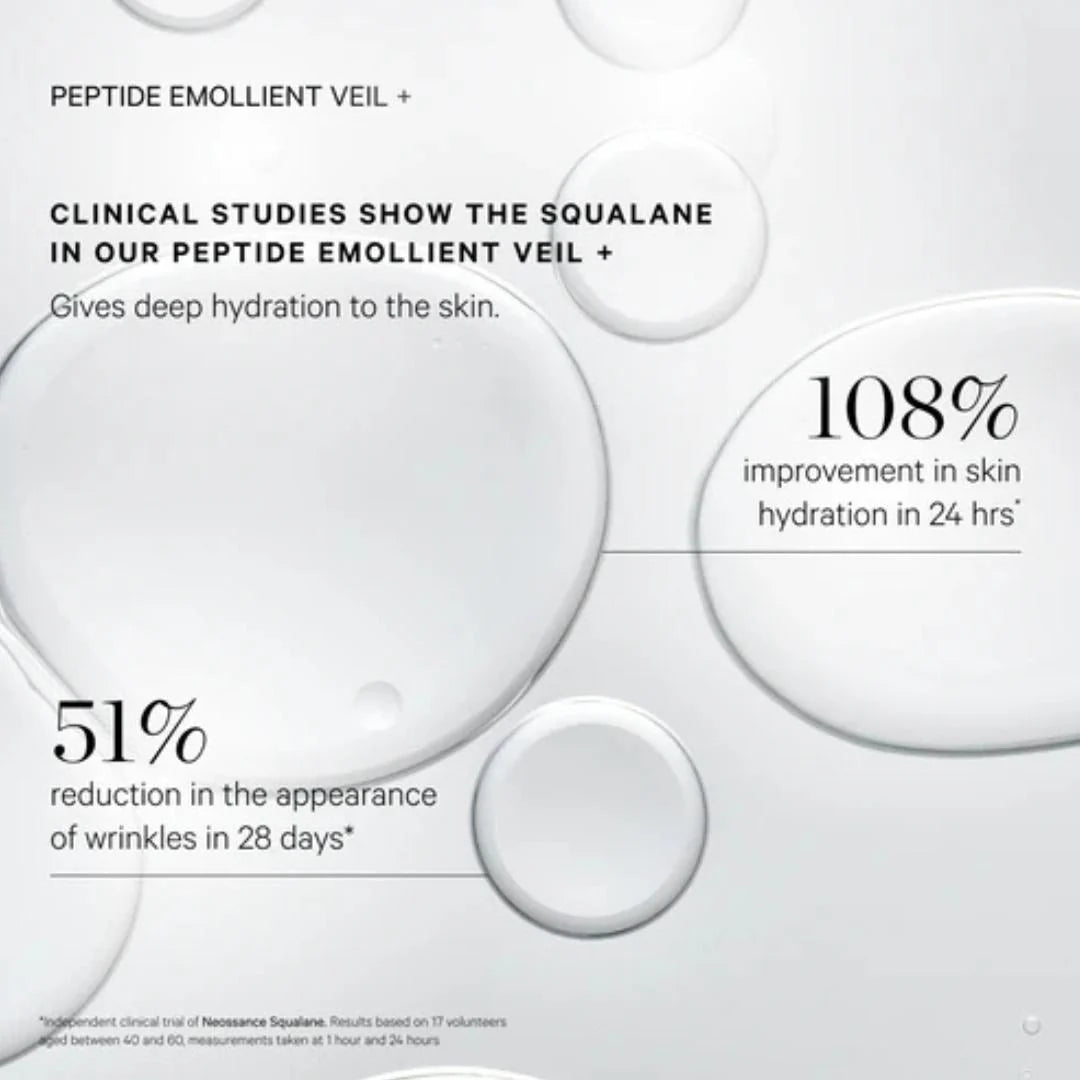 Decree Peptide Emollient Veil - Dry Skin +, 50ml