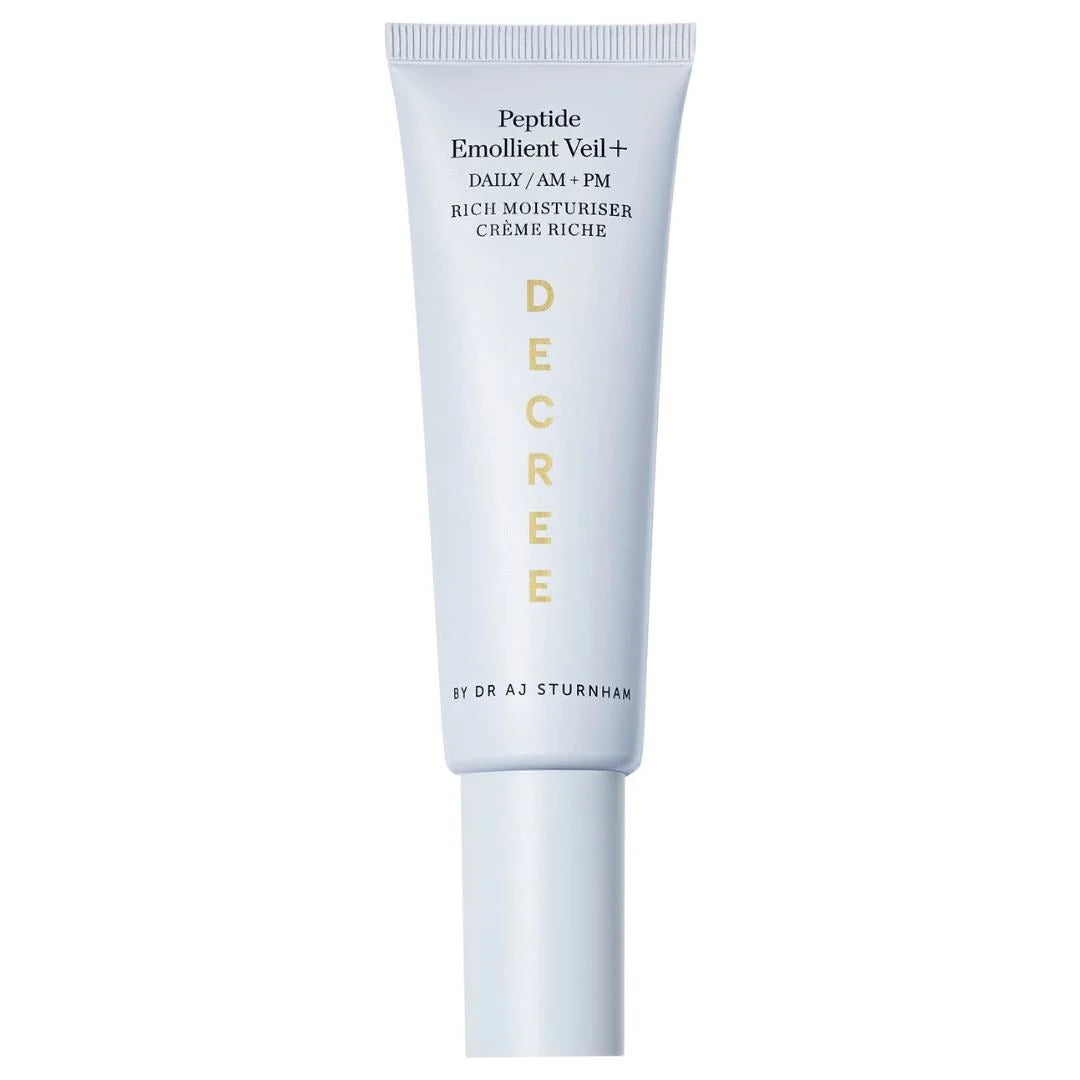 Decree Peptide Emollient Veil - Dry Skin +, 50ml