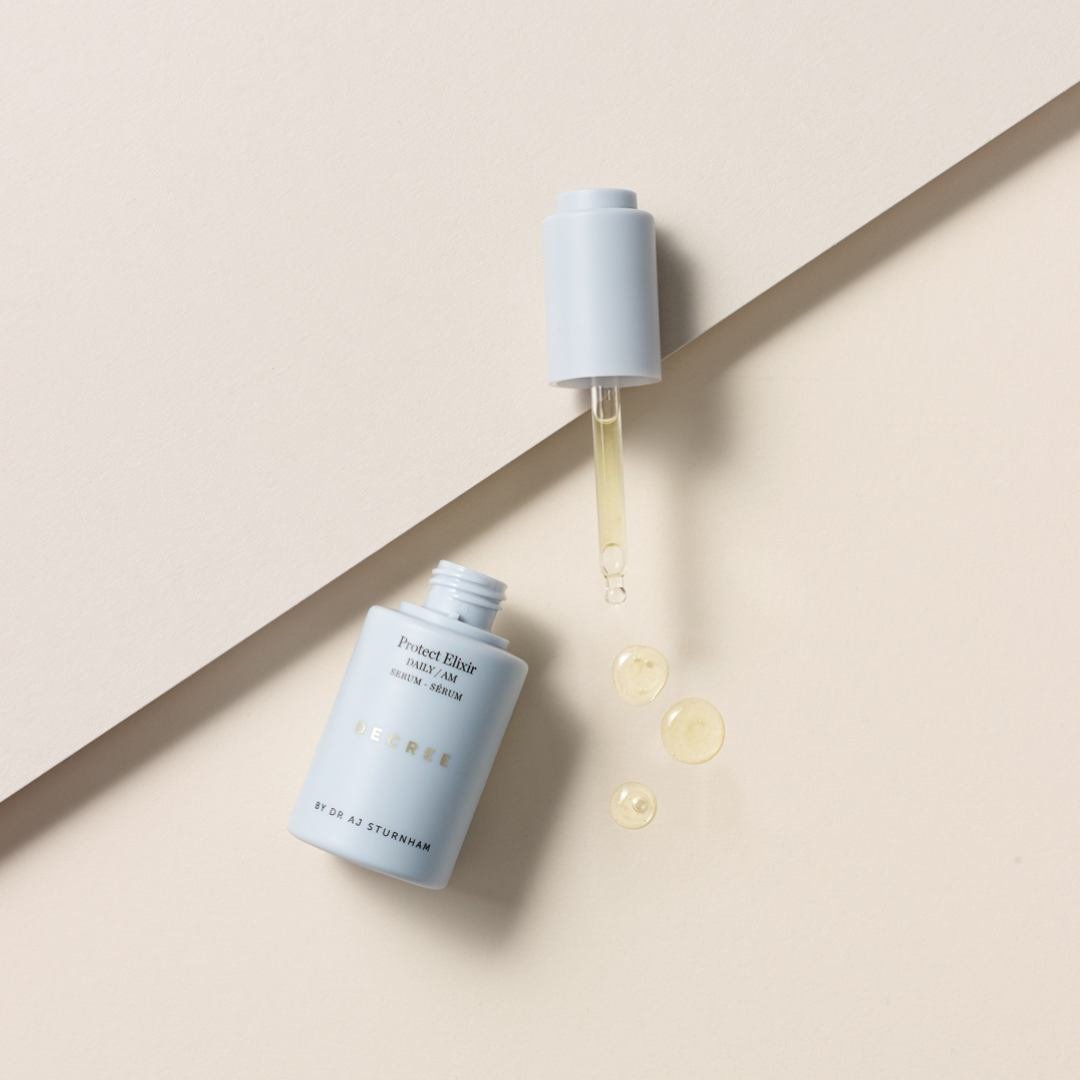 Decree Protect Elixir Serum AM - Vitamins C, B & E 30ml