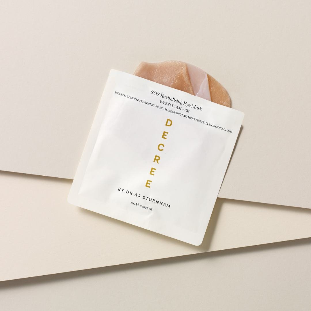 Decree SOS Revitalizing Eye Mask PACK, 6x18g