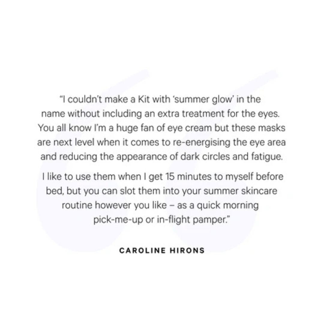 Decree SOS Revitalizing Eye Mask PACK, 6x18g