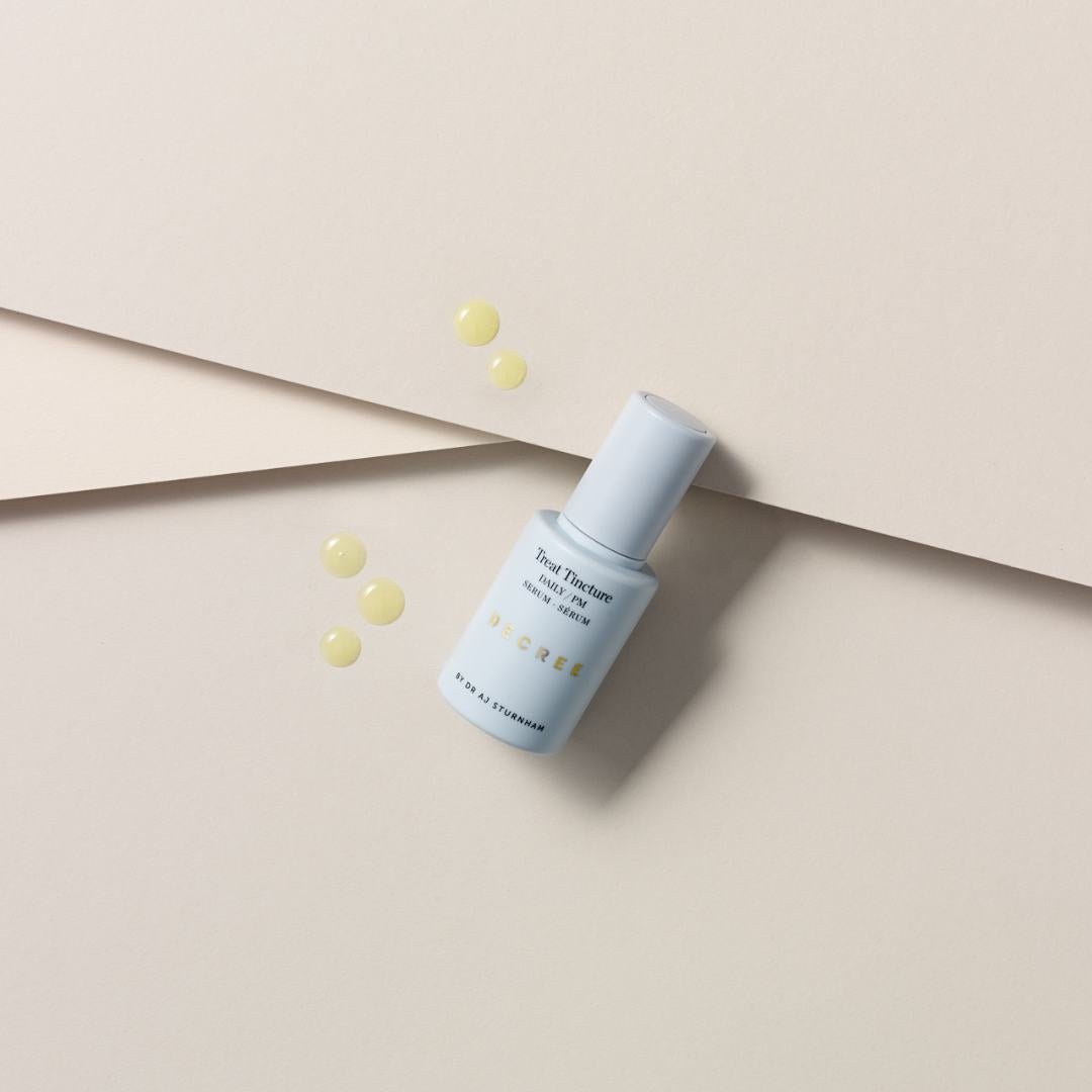 Decree Treat Tincture PM Serum - Retinoid + Alpha-Arbutin, 30ml