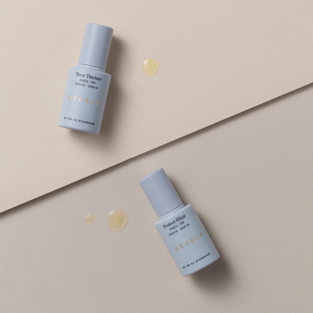 Decree Treat Tincture PM Serum - Retinoid + Alpha-Arbutin, 30ml