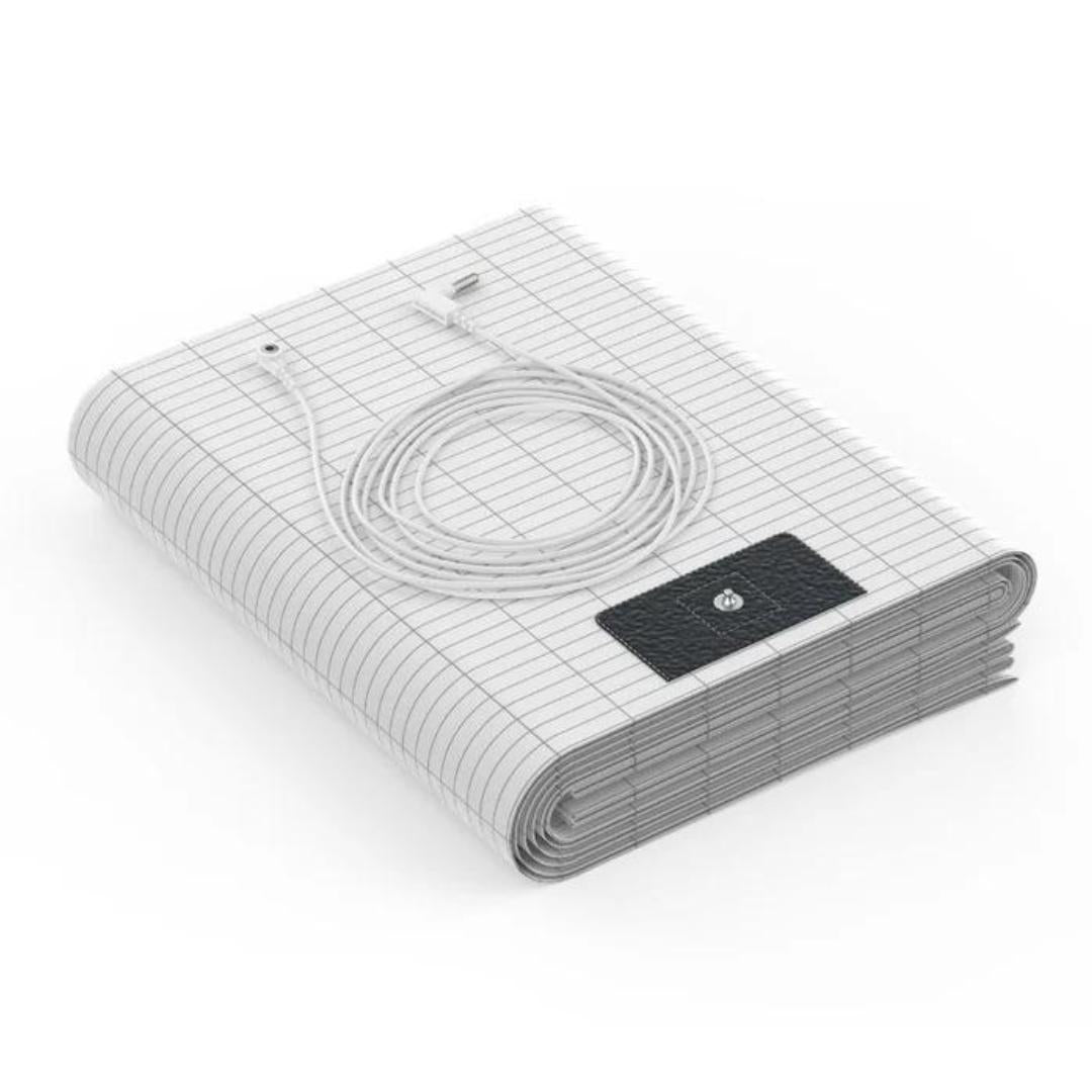 GroundingWell Organic Cotton Bedsheet, 265cm x 60cm