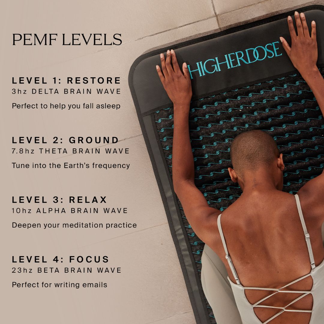 HigherDOSE Infrared PEMF Pro Mat