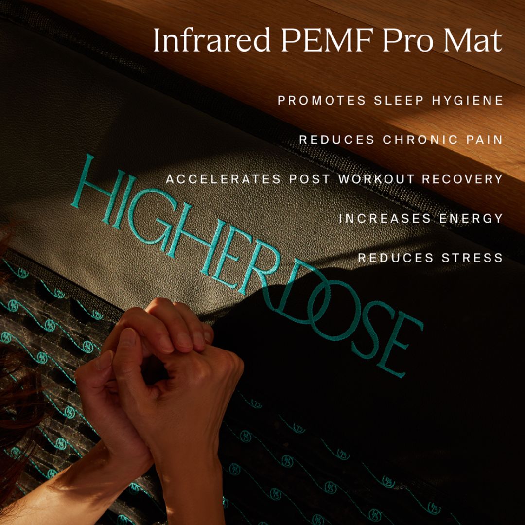 HigherDOSE Infrared PEMF Pro Mat