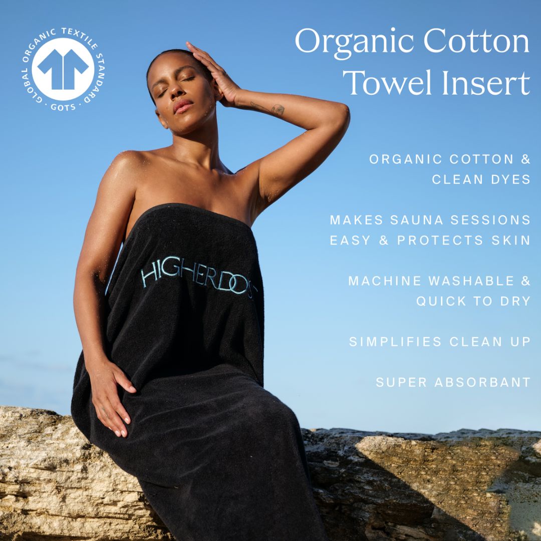 Super Absorbant, Organic Cotton, 100% GOTS Certified, Quick to Dry, Machine Washable