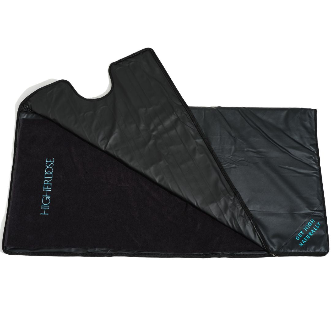HigherDOSE Sauna Blanket Insert, Machine Washable, Quick to Dry, 100% GOTS Certified
