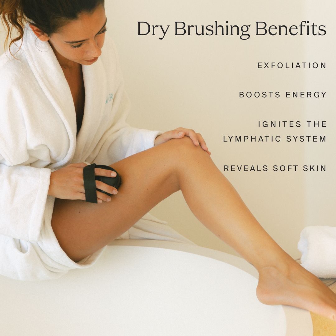 Exfoliate, Boosts Energy, Ignites Lymphatic System, Soften Skin