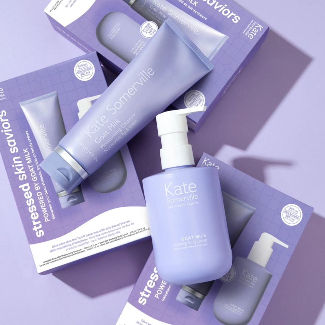 Kate Somerville Stressed Skin Saviors Kit